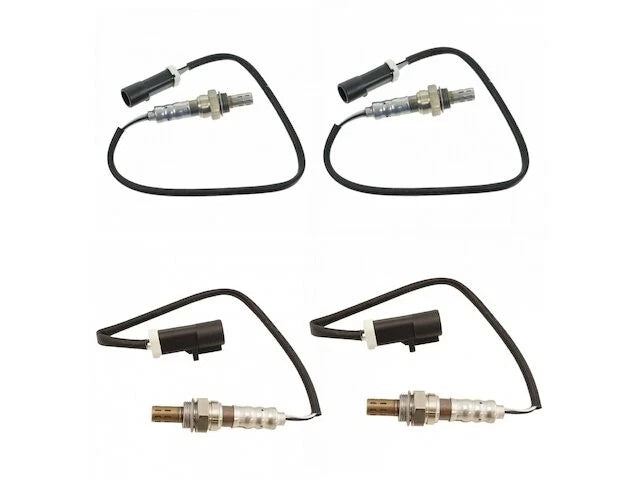 Oxygen Sensor Set of 2 for Jaguar S Type (2000–2002) YW746SJ