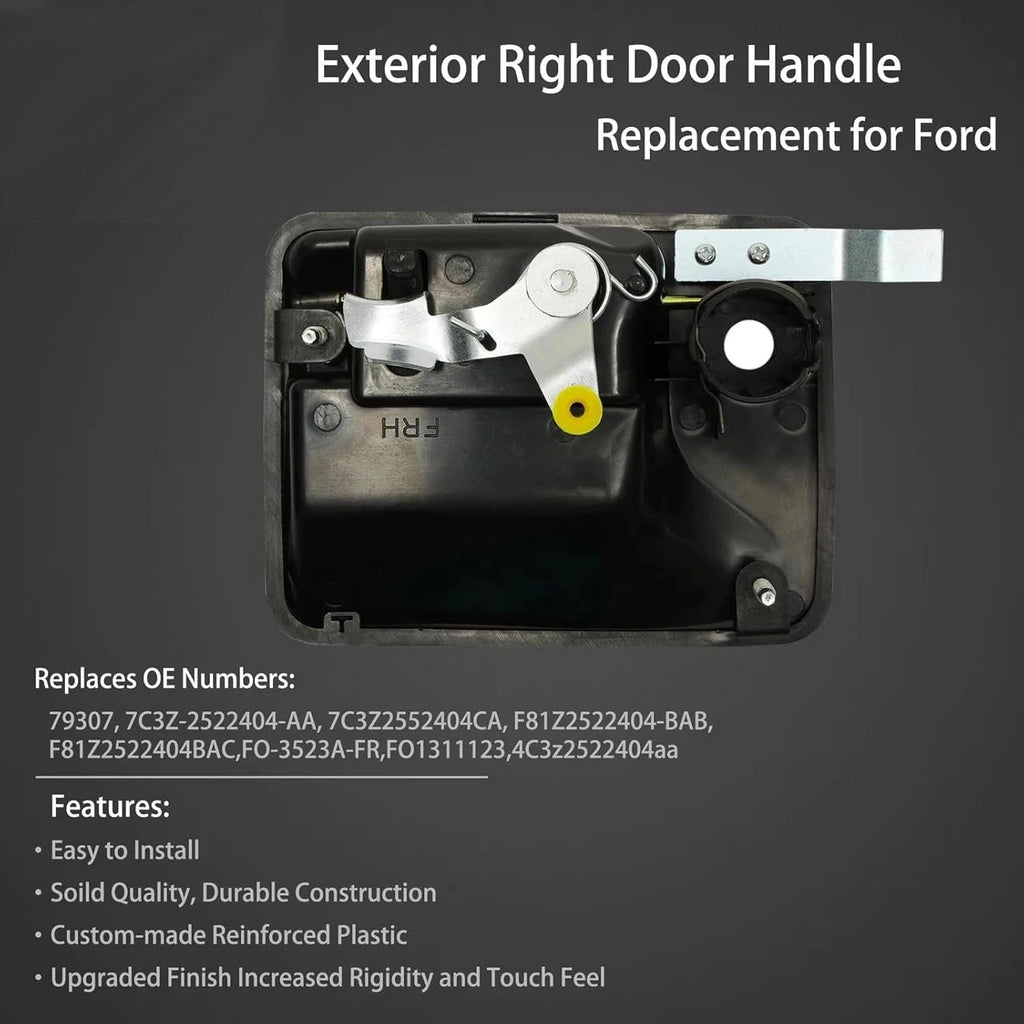 Exterior Door Handle for Ford Excursion F-250 (1999–2016) 7C3Z-2522404-AA