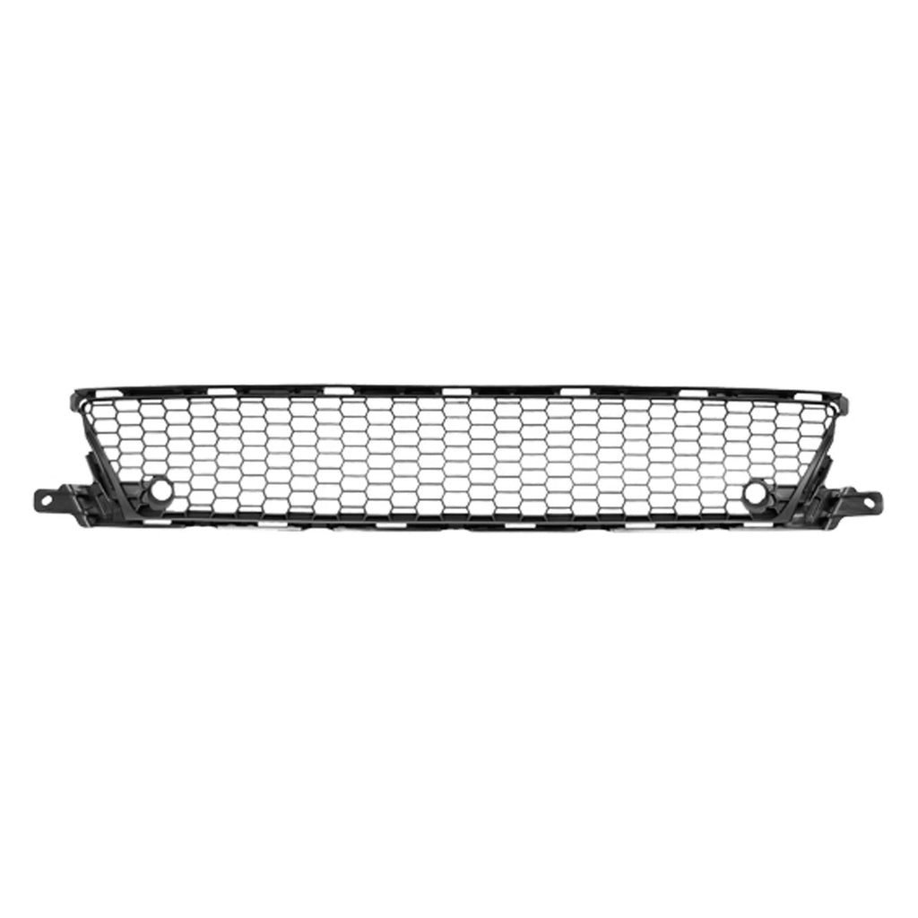 Replacement Black Matte Plastic Front Lower Grille (See compatibility Chart)