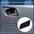 Front Left Washer Nozzle Cover Cap for Volkswagen Touareg (2011–2014) 1 Pcs