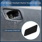 Front Left Washer Nozzle Cover Cap for Volkswagen Touareg (2011–2014) 1 Pcs