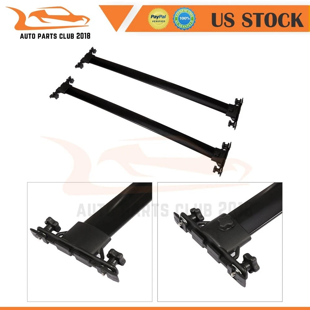 Aluminum Roof Rack Crossbar for Toyota Highlander (2008–2009)