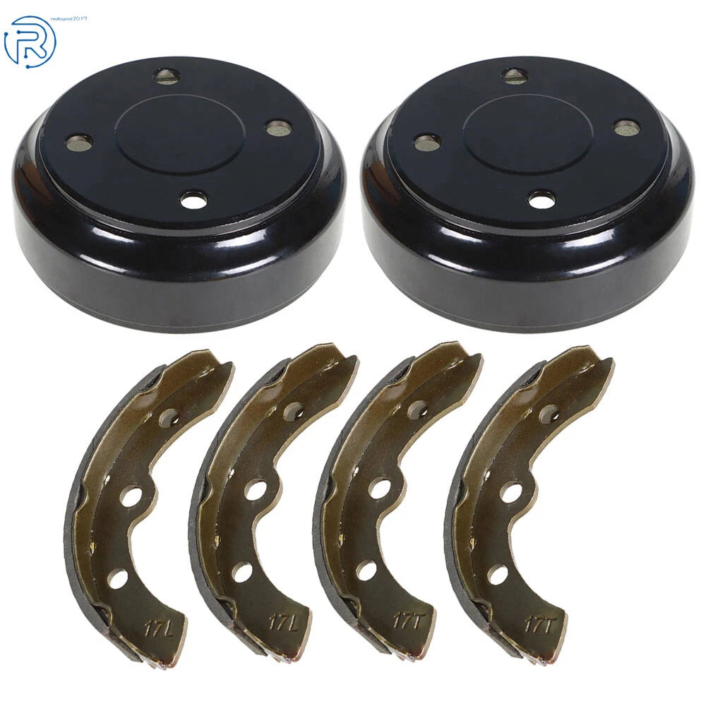 Brake Drums with Shoes for Club Car DS/Precedent (1995–Present)