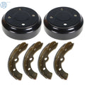 Brake Drums with Shoes for Club Car DS/Precedent (1995–Present)