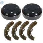Brake Drums with Shoes for Club Car DS/Precedent (1995–Present)