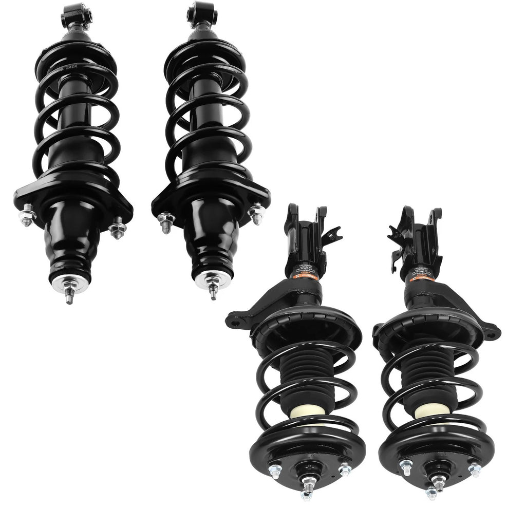 Set of 4 Quick Struts Shocks for Honda Civic (2003–2005) 1.7L