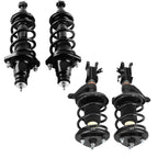 Set of 4 Quick Struts Shocks for Honda Civic (2003–2005) 1.7L