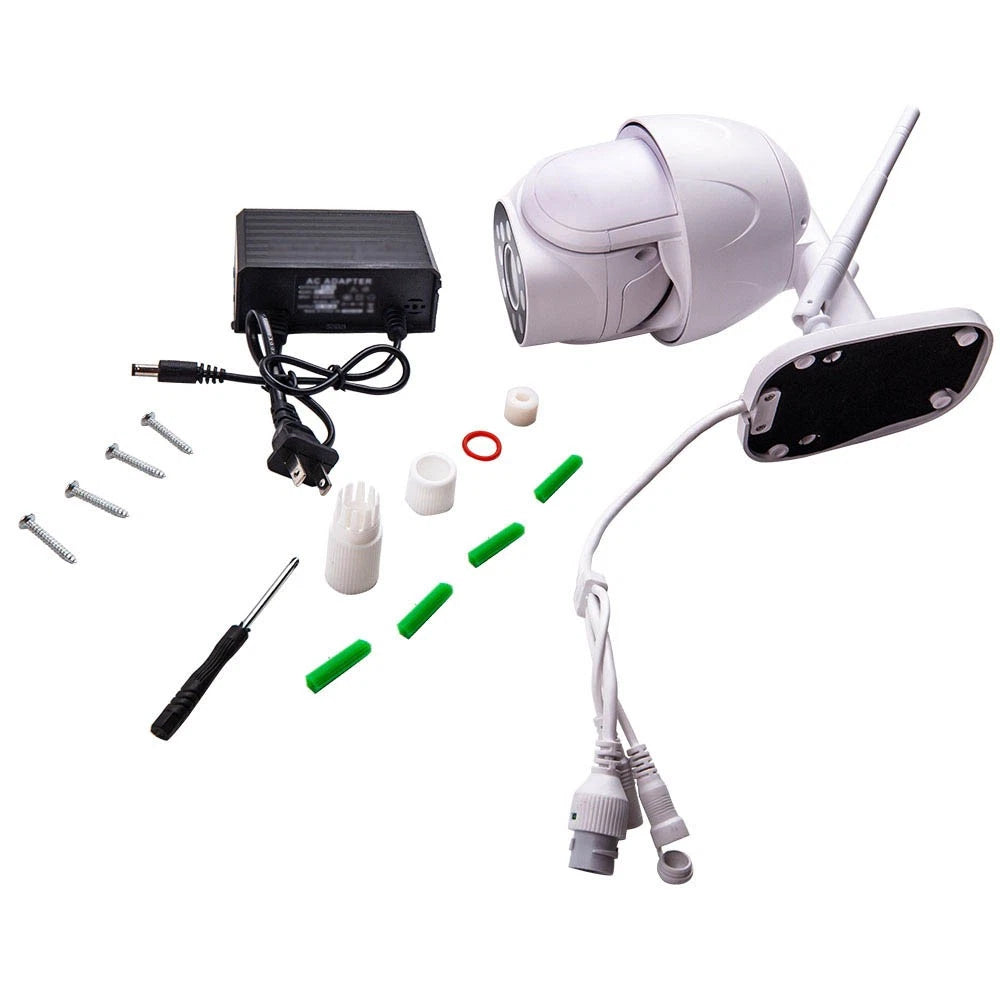 1080p FHD Outdoor PTZ IP Speed Dome Camera for Security Monitoring