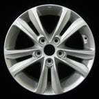 Wheel 16x6.5 Bright Silver Full Face for Hyundai Sonata (2011–2014)