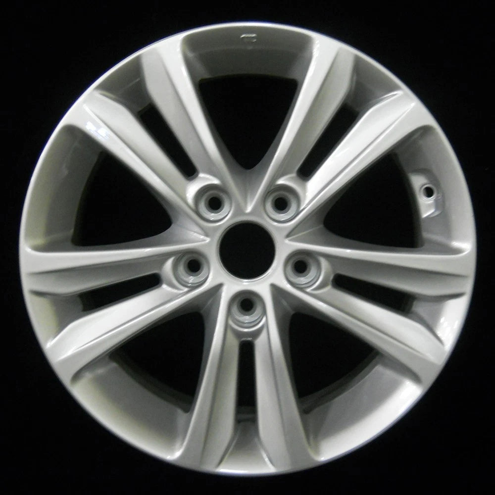 Wheel 16x6.5 Bright Silver Full Face for Hyundai Sonata (2011–2014)
