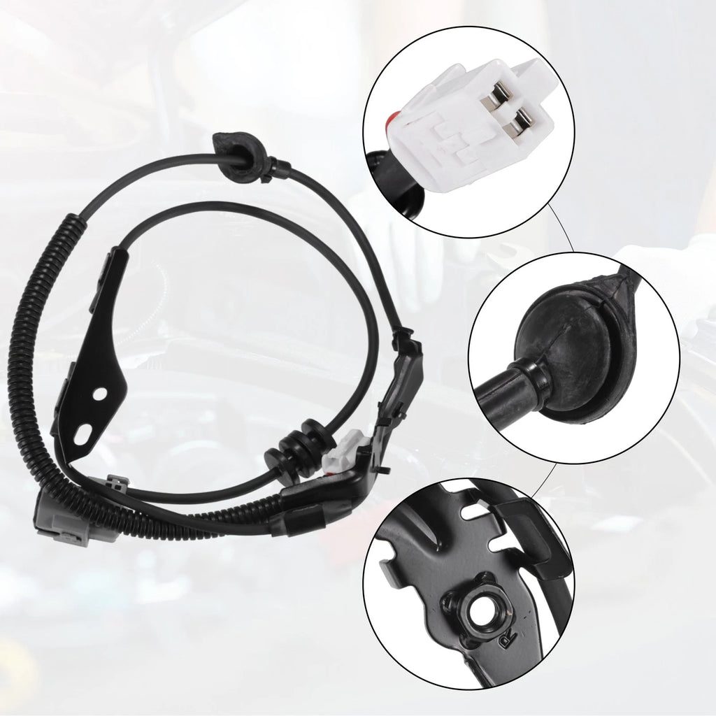 Set of 2 ABS Wheel Speed Sensors for Toyota Yaris (2008–2012) No. 895160D120