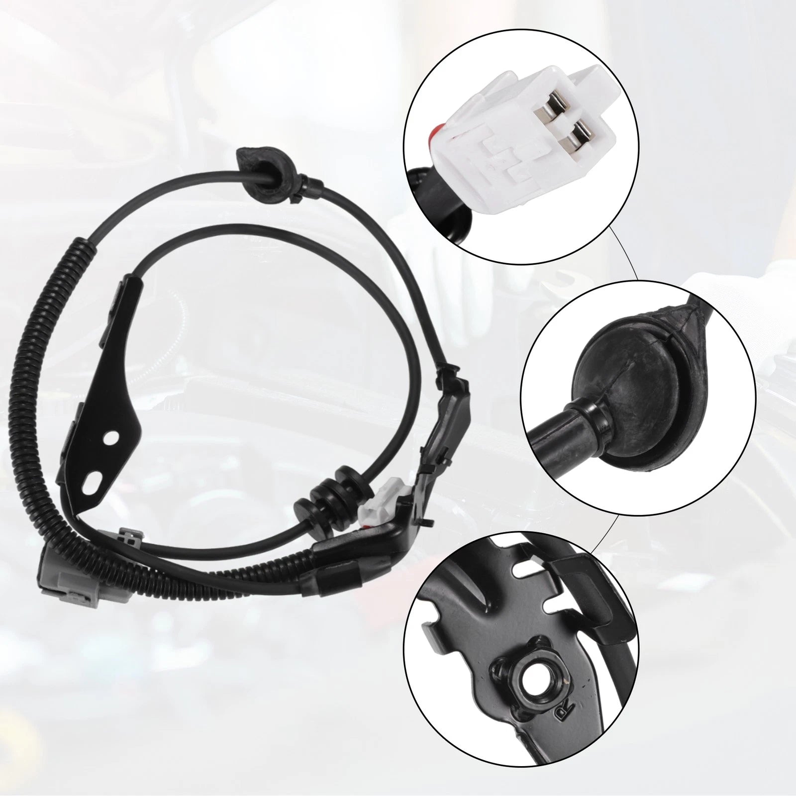 Set of 2 ABS Wheel Speed Sensors for Toyota Yaris (2008–2012) No. 895160D120