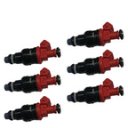 Set of 6 Fuel Injectors for Ford Ranger Explorer Mazda B4000 (1993–1996)