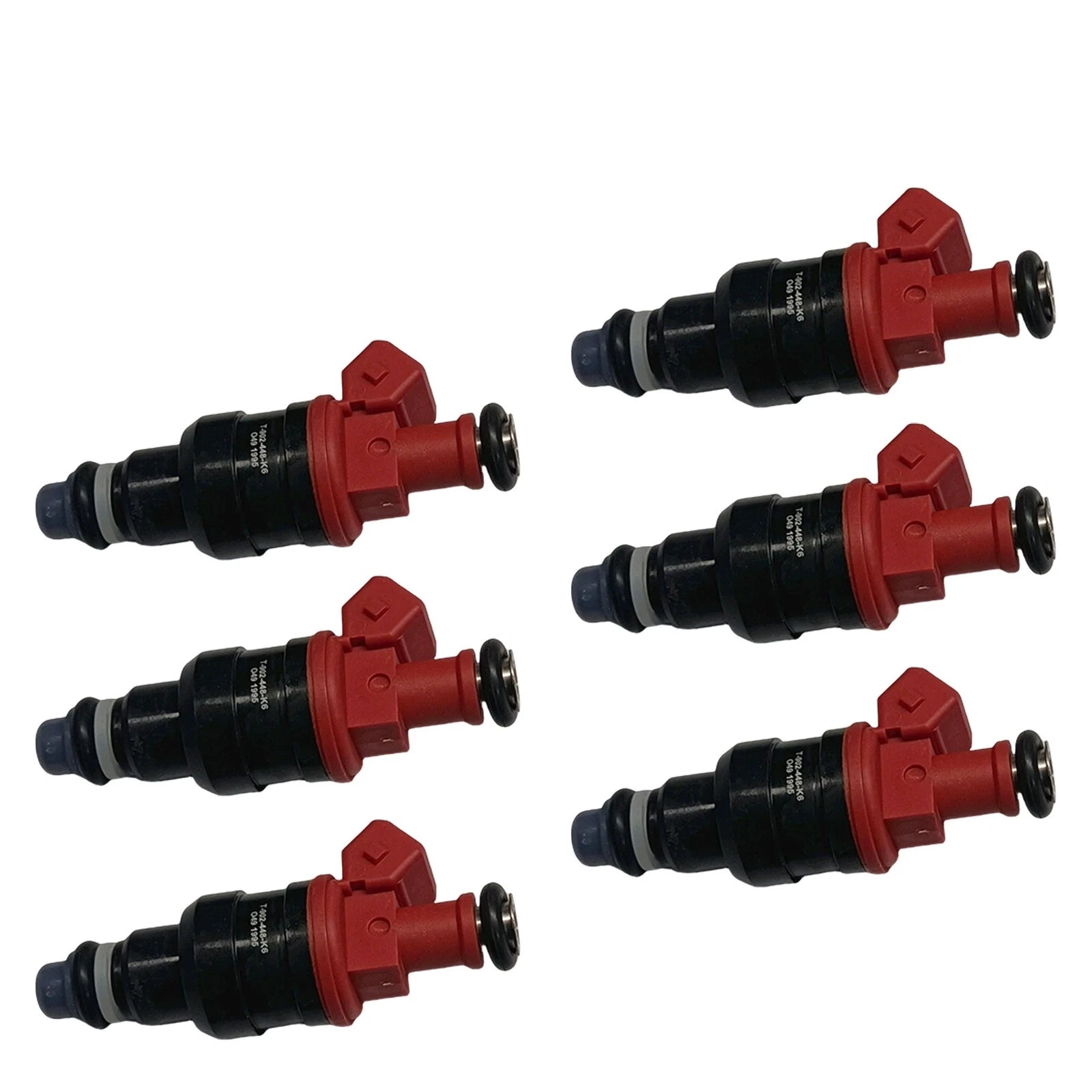 Set of 6 Fuel Injectors for Ford Ranger Explorer Mazda B4000 (1993–1996)