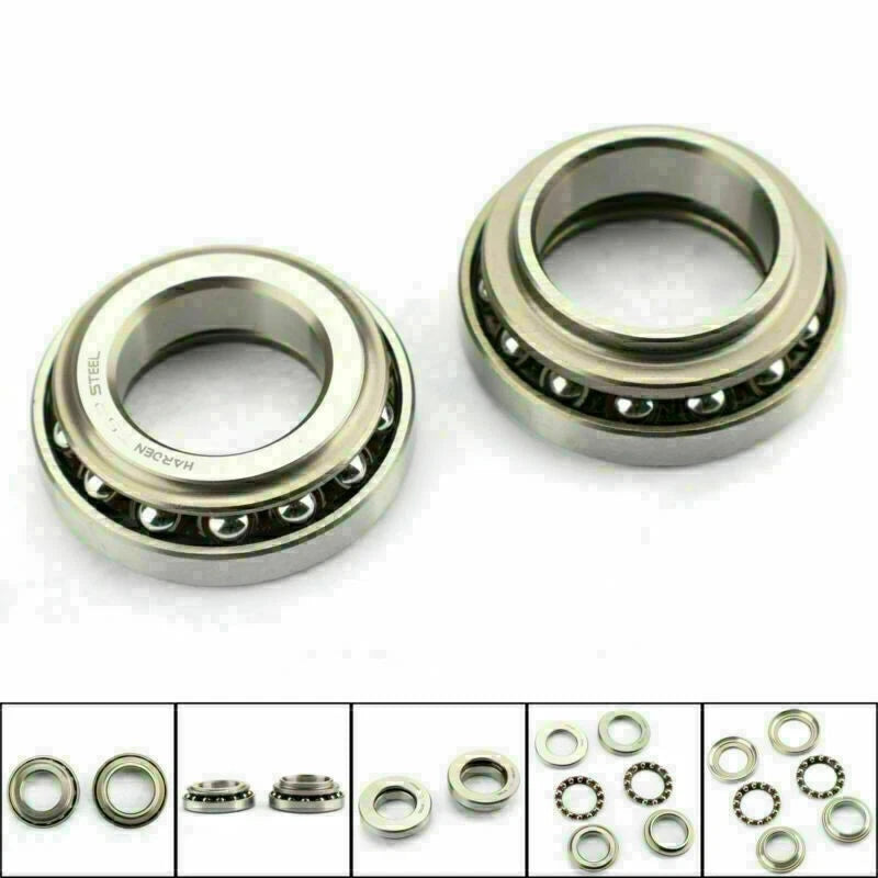 Steering Stem Bearing Seal Kit for Honda VTR250, XBR500, GL1000, CX650C, CB750