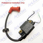 Ignition Coil for Yamaha 115-225HP Outboard (6E5-85570-10-00, 6E5-85570-11-00)