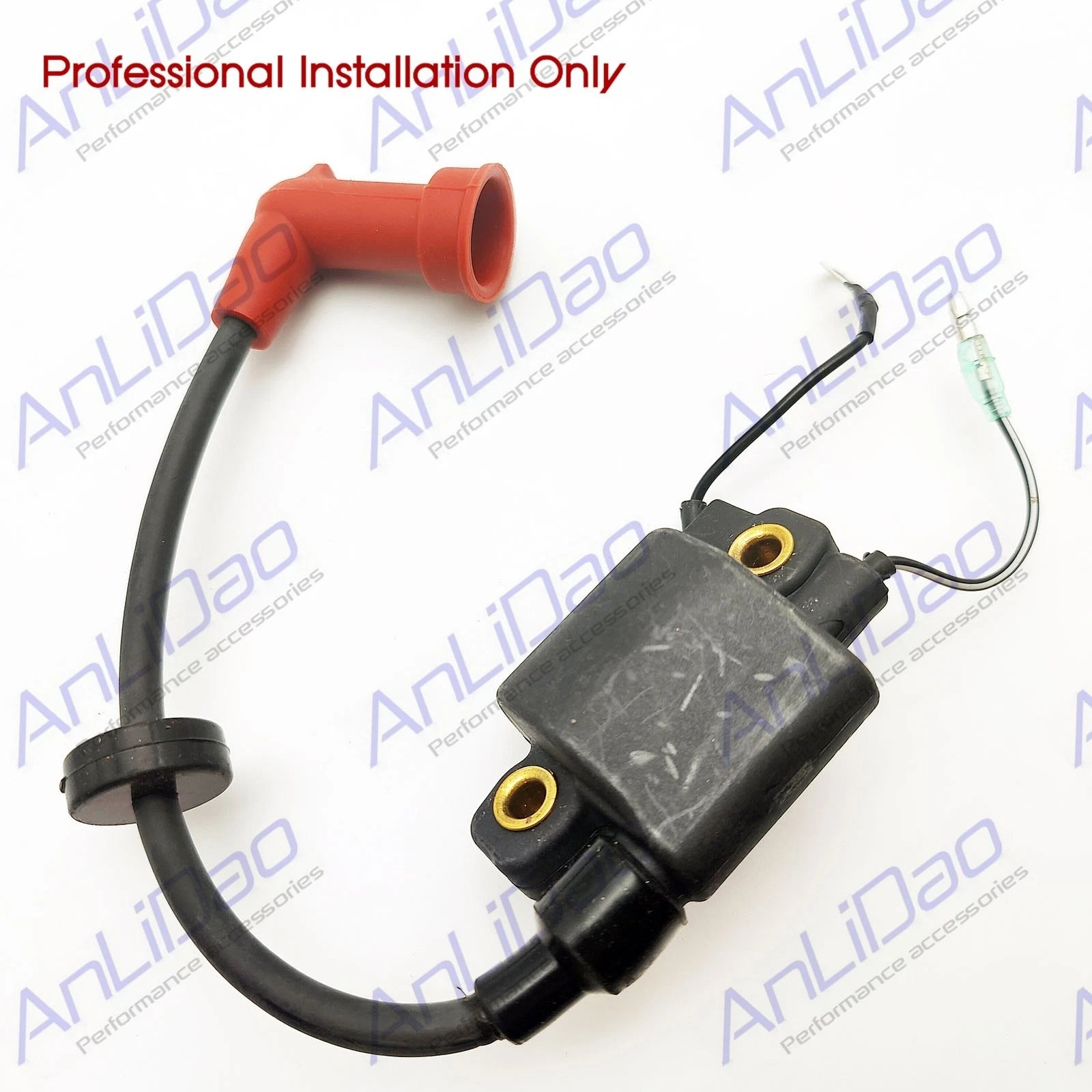 Ignition Coil for Yamaha 115-225HP Outboard (6E5-85570-10-00, 6E5-85570-11-00)