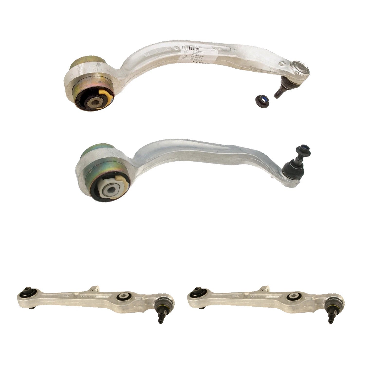 Lemforder Front Lower Suspension Control Arm Kit for Audi