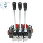 P40 Hydraulic Directional Control Valve 13GPM 3 Spool for