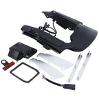 Rear Fender Fascia Smoke LED Light Lens for Harley Touring Street Glide (2009–2013)