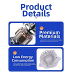 Cooling Fan for Optimal Temperature Control (Versatile Compatibility)