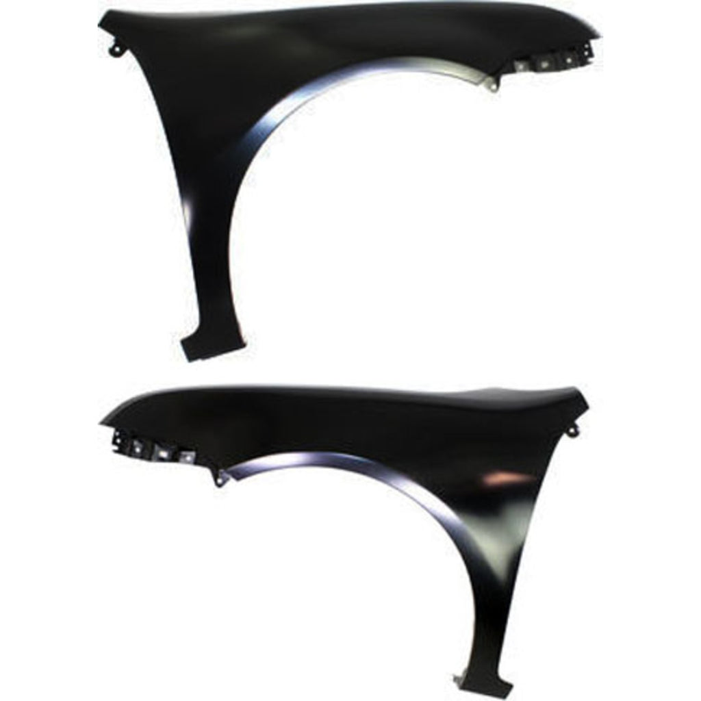 Set of 2 CAPA Fenders for Ford Fusion (2010–2012) Front Driver & Passenger