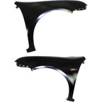 Set of 2 CAPA Fenders for Ford Fusion (2010–2012) Front Driver & Passenger