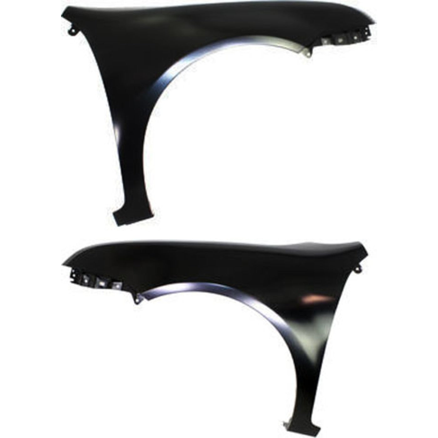 Set of 2 CAPA Fenders for Ford Fusion (2010–2012) Front Driver & Passenger
