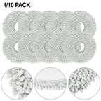 Replacement Microfiber Mop Pads for OKAMI RX1 Robot Vacuum (Wet Dry Mode)