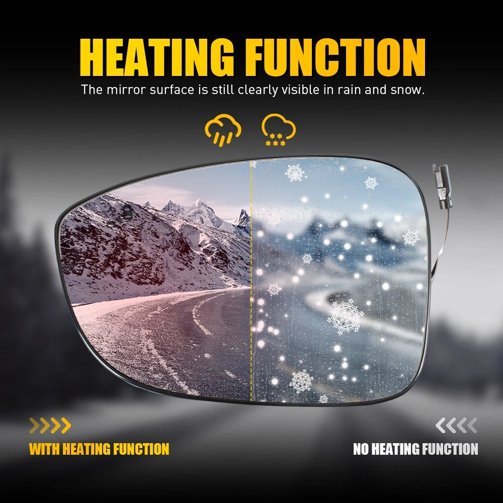 Heated Blind Spot Mirror Glass for Honda Accord (2018–2022)