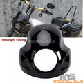 5.3/4'' Headlight Fairing Cover for Harley Dyna Softail Sportster XL