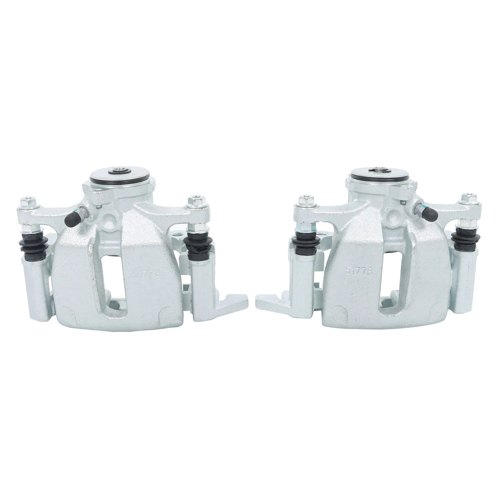 Set of 2 Brake Calipers with Brackets for Audi A4 Q5 (2013–2017)