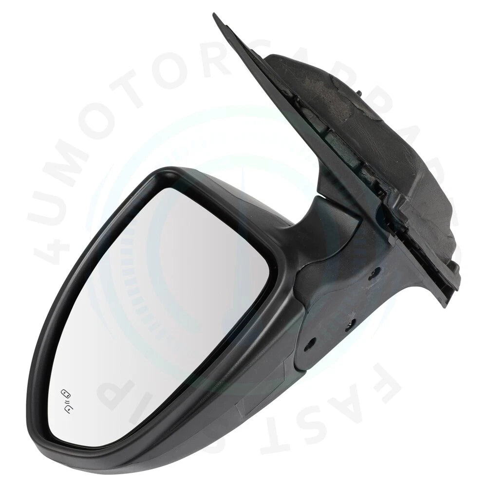 Power Mirror for Chevrolet Cruze (2013–2015) Black with BSM