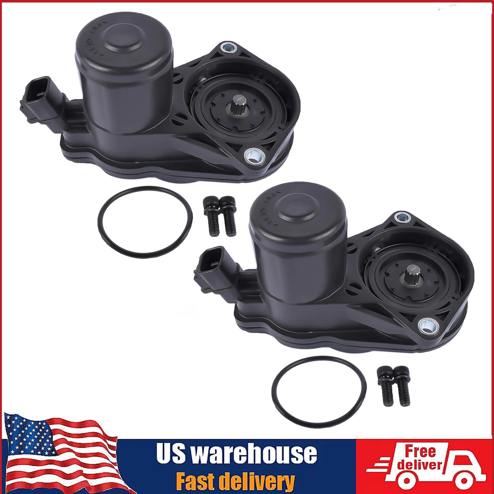 2X Parking Brake Actuators for Toyota Corolla Highlander RAV4 Lexus (2018–2025)