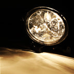 Fog Light Lamp + Switch Kit for Rb Accent 4Dr (2003–2006) - Amber Lens