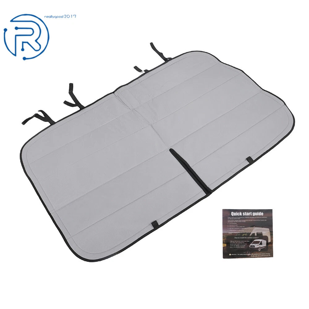 Insulated Door Window Cover for Ford Transit (2015-2023)