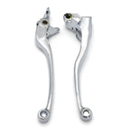 Chrome Brake Clutch Levers for Kawasaki Ninja 650 Z650 Z900 (2017–2023)