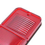 Rear Red Side Marker Lights Pair for Chevrolet GMC C/K Pickup Trucks (1968–1972)