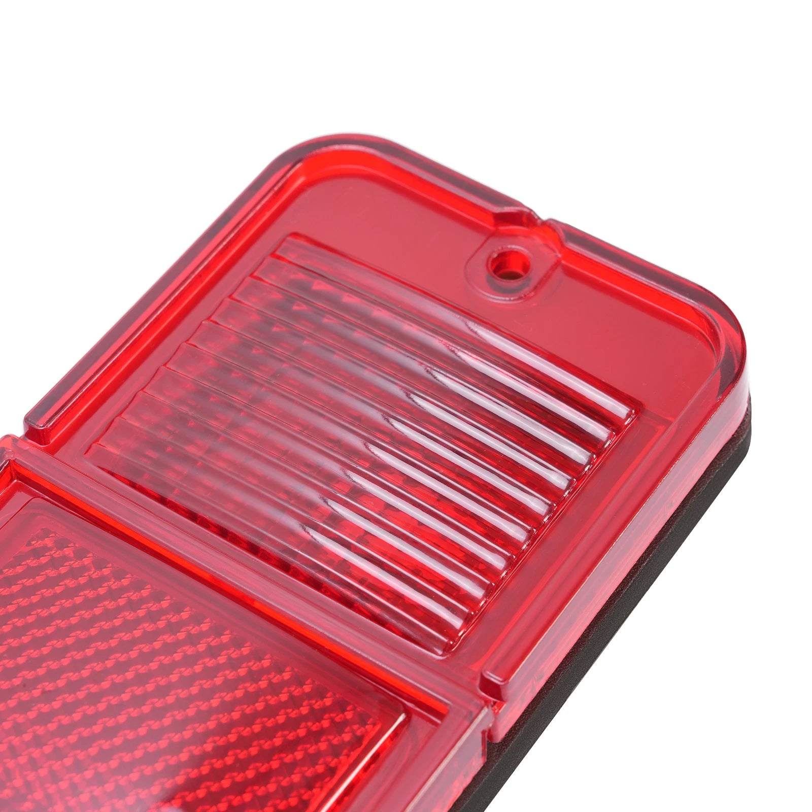 Rear Red Side Marker Lights Pair for Chevrolet GMC C/K Pickup Trucks (1968–1972)