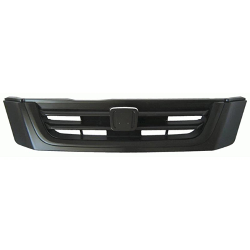 Replacement Black Ready to Paint Plastic Front Grille (See compatibility Chart)