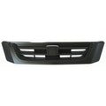 Replacement Black Ready to Paint Plastic Front Grille (See compatibility Chart)