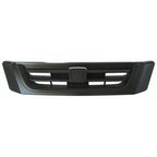 Replacement Black Ready to Paint Plastic Front Grille (See compatibility Chart)