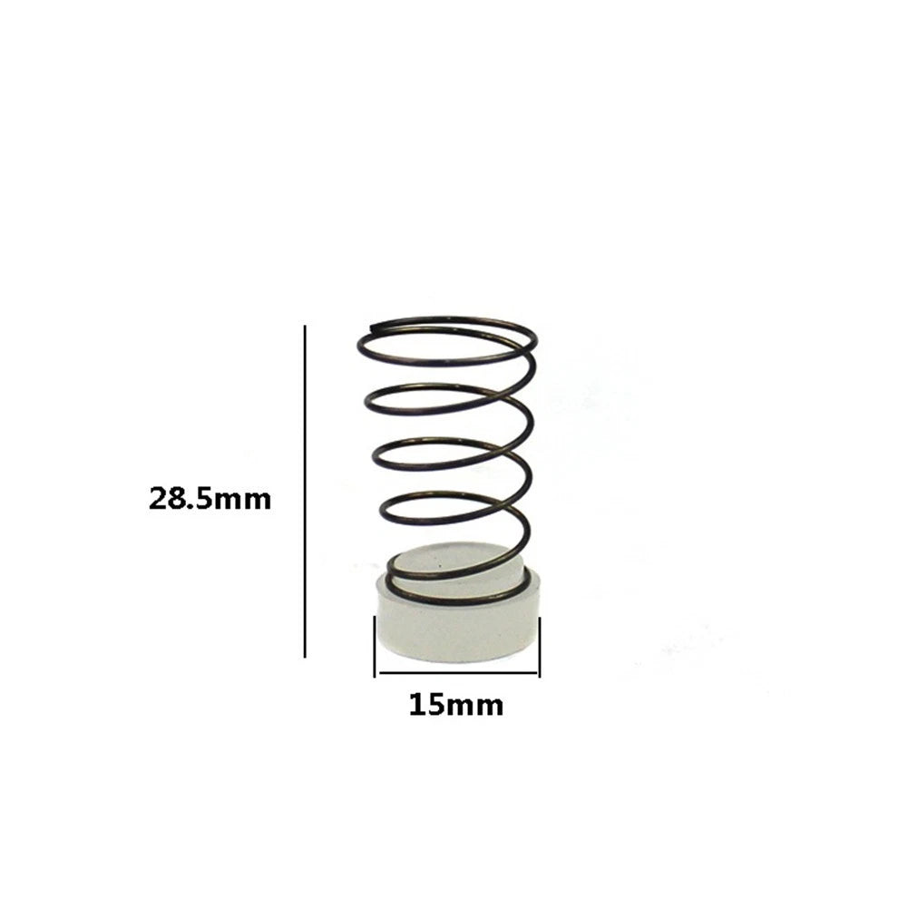 Set of 4 Seal Pads for Air Tools (15/23/25/27mm) Rubber + Metal