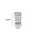 Set of 4 Seal Pads for Air Tools (15/23/25/27mm) Rubber + Metal