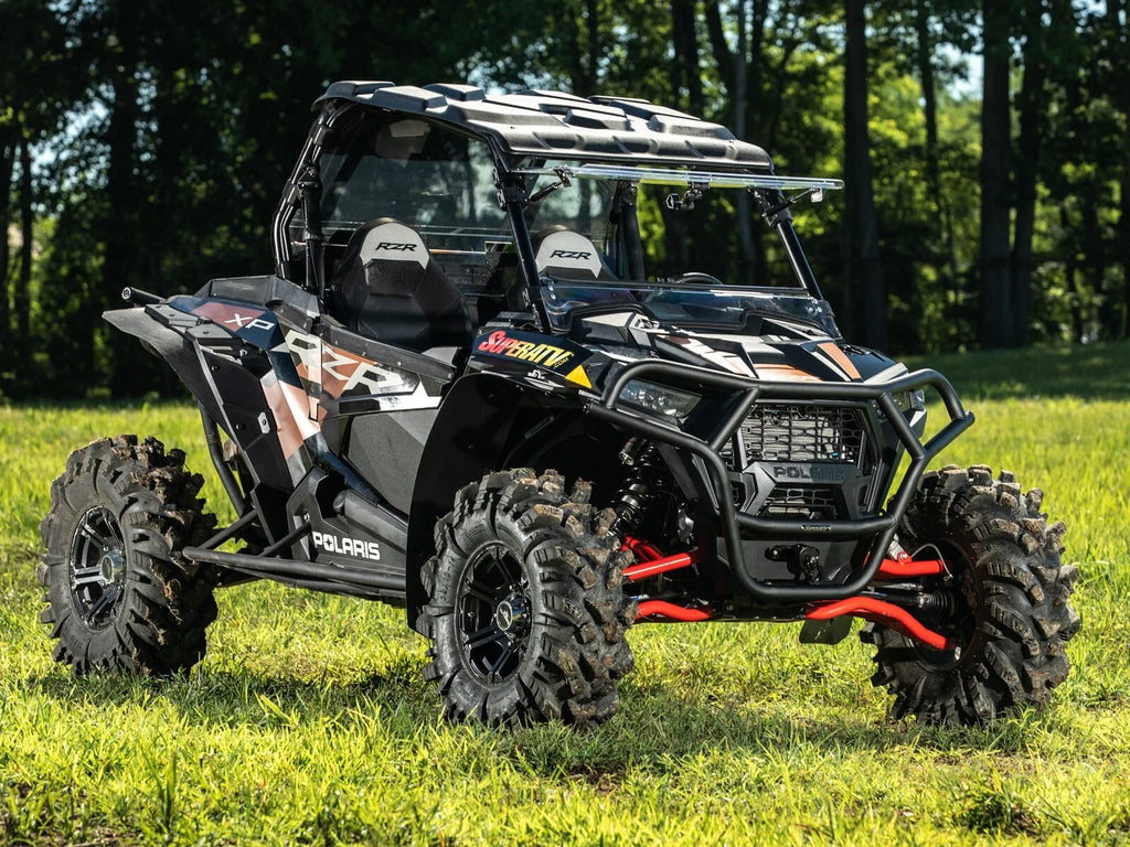 Front Brush Guard Bumper for Polaris RZR XP 1000 (2019–2023) - Black