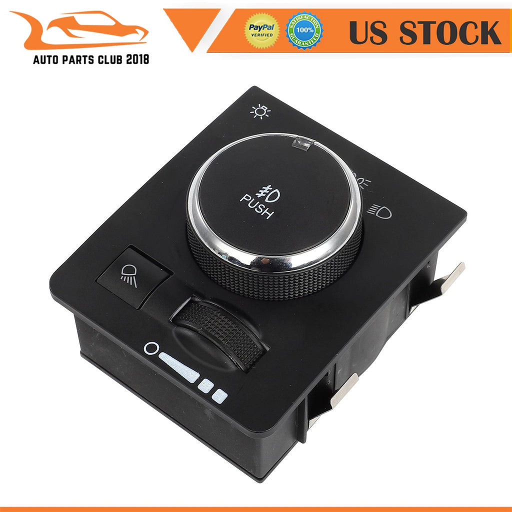 Headlight Lamp Switch for Ram 1500 2500 3500 4500 5500 (2010-2023)