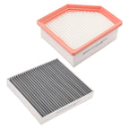 Combo Air Filter Set of 2 for Nissan Rogue L3-1.5L (2022–2025) 16546-6RA0A