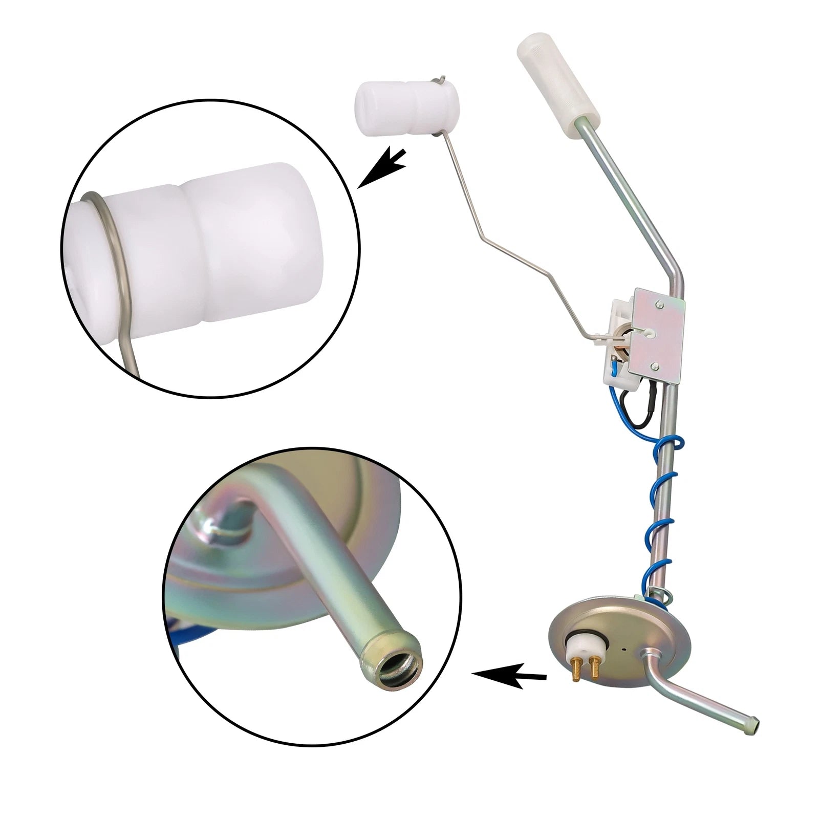 Fuel Tank Sending Unit for Ford Bronco (1978–1984) 33 Gallon