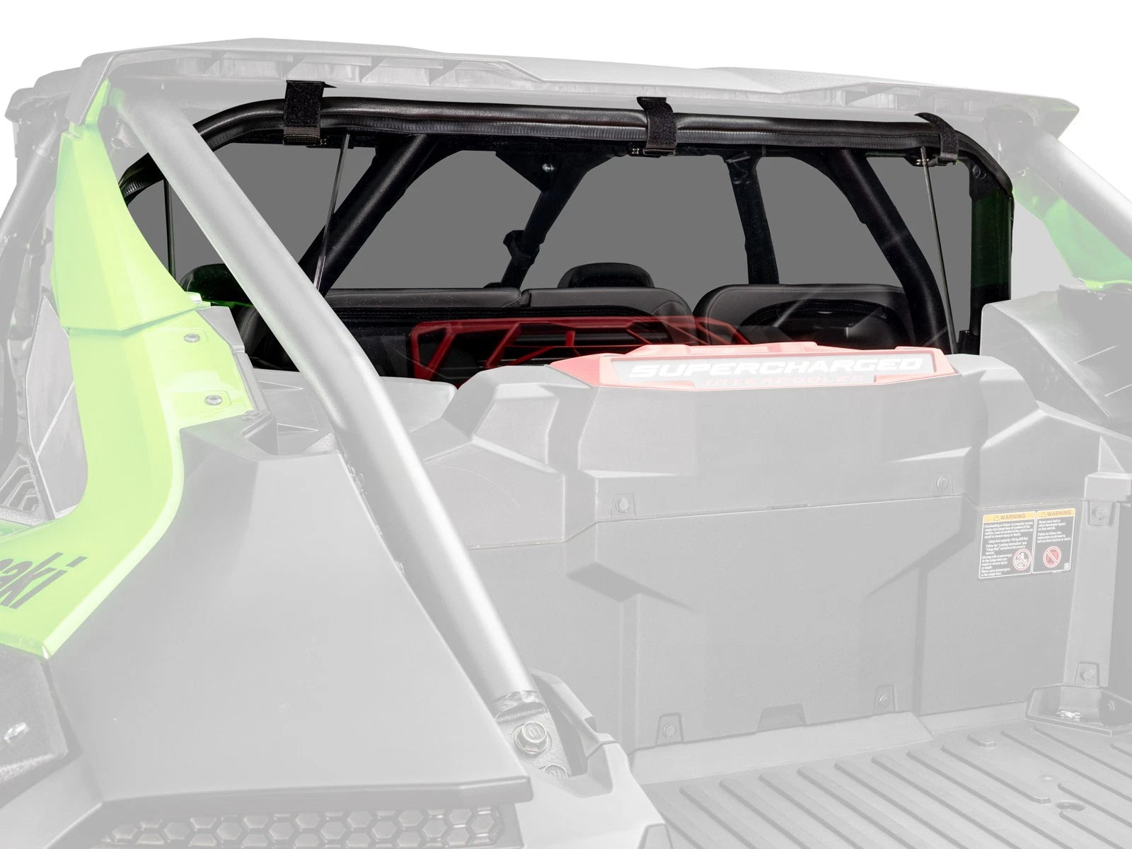 Rear Windshield for Kawasaki Teryx H2 (See Fitment)