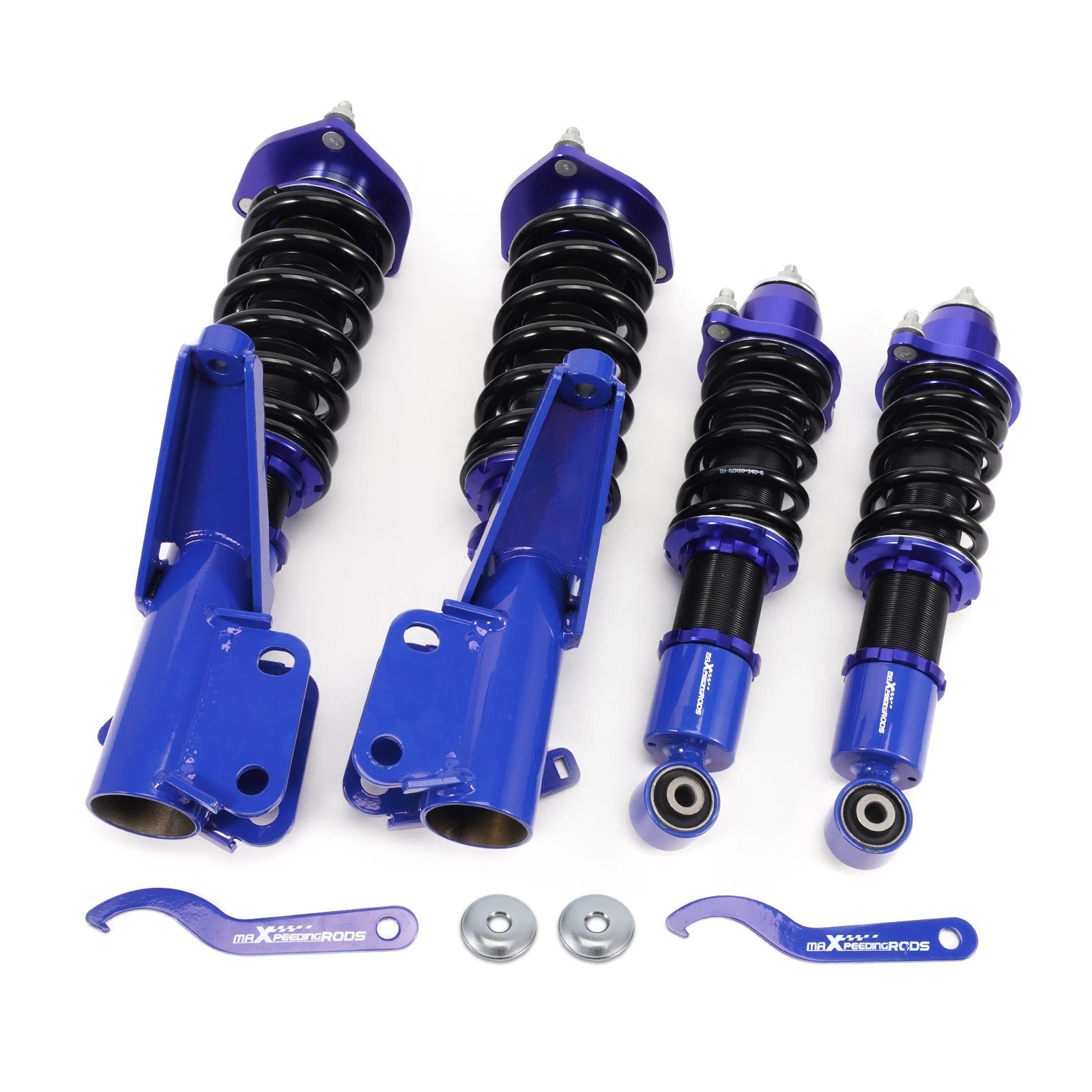 4Pcs Adjustable Coilover Lowering Kit for Honda Civic EM2 (2001–2005)